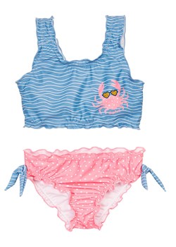 Playshoes Bikini w kolorze błękitno-jasnoróżowym ze sklepu Limango Polska w kategorii Stroje kąpielowe - zdjęcie 163670435