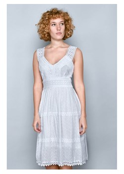 H.H.G. Sukienka w kolorze białym ze sklepu Limango Polska w kategorii Sukienki - zdjęcie 163670635