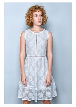 H.H.G. Sukienka w kolorze białym ze sklepu Limango Polska w kategorii Sukienki - zdjęcie 163670639