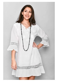 H.H.G. Sukienka w kolorze jasnoróżowo-białym ze sklepu Limango Polska w kategorii Sukienki - zdjęcie 163670659