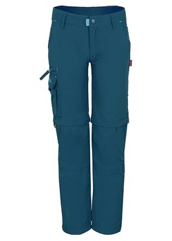 Trollkids Spodnie funkcyjne &quot;Oppland&quot; - Slim fit - w kolorze niebieskim ze sklepu Limango Polska w kategorii Spodnie chłopięce - zdjęcie 163671256