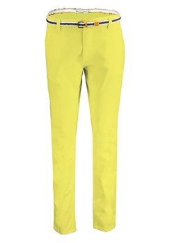 Geographical Norway Spodnie chino &quot;Petunia&quot; w kolorze żółtym ze sklepu Limango Polska w kategorii Spodnie damskie - zdjęcie 163671548