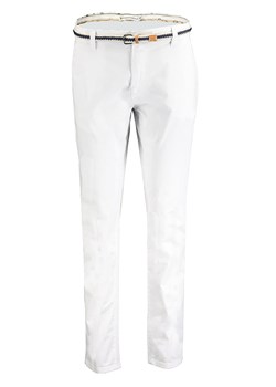 Geographical Norway Spodnie chino &quot;Petunia&quot; w kolorze białym ze sklepu Limango Polska w kategorii Spodnie damskie - zdjęcie 163671556