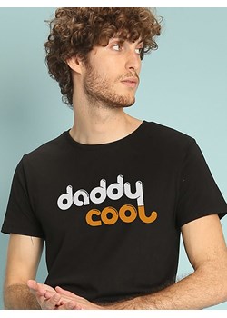 WOOOP Koszulka &quot;Daddy Cool&quot; w kolorze czarnym ze sklepu Limango Polska w kategorii T-shirty męskie - zdjęcie 163671797