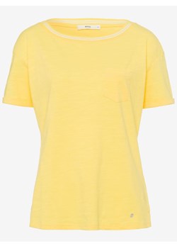 BRAX Koszulka &quot;Camille&quot; w kolorze żółtym ze sklepu Limango Polska w kategorii Bluzki damskie - zdjęcie 163671798