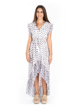 Isla Bonita by SIGRIS Sukienka w kolorze białym ze sklepu Limango Polska w kategorii Sukienki - zdjęcie 163671848