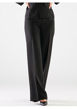 Awama Spodnie w kolorze czarnym ze sklepu Limango Polska w kategorii Spodnie damskie - zdjęcie 163672126