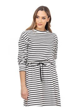 Tantra Koszulka w kolorze biało-czarnym ze sklepu Limango Polska w kategorii Bluzki damskie - zdjęcie 163672589