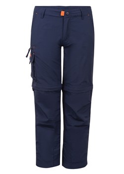 Trollkids Spodnie trekkingowe Zipp-Off &quot;Oppland&quot; w kolorze granatowym ze sklepu Limango Polska w kategorii Spodnie chłopięce - zdjęcie 163672875