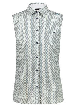 CMP Bluzka funkcyjna w kolorze białym ze sklepu Limango Polska w kategorii Koszule damskie - zdjęcie 163672956