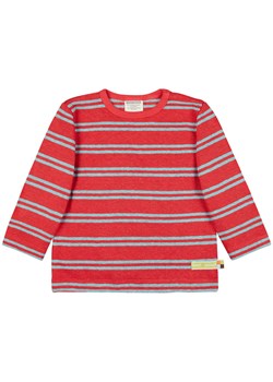 loud + proud Koszulka w kolorze czerwono-błękitnym ze sklepu Limango Polska w kategorii Bluzki dziewczęce - zdjęcie 163673107