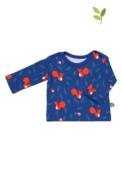 ONNOLULU Koszulka &quot;Squirrel&quot; w kolorze niebieskim ze sklepu Limango Polska w kategorii Kaftaniki i bluzki - zdjęcie 163673389