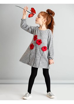 Denokids Sukienka &quot;Poppy&quot; w kolorze szarym ze sklepu Limango Polska w kategorii Sukienki dziewczęce - zdjęcie 163673949