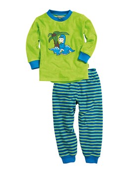 Playshoes Piżama w kolorze zielono-niebieskim ze sklepu Limango Polska w kategorii Piżamy dziecięce - zdjęcie 163674019