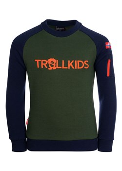 Trollkids Bluza &quot;Sandefjord&quot; w kolorze khaki ze sklepu Limango Polska w kategorii Bluzy chłopięce - zdjęcie 163674165