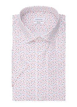 Seidensticker Koszula - Shaped fit - w kolorze białym ze sklepu Limango Polska w kategorii Koszule męskie - zdjęcie 163674347