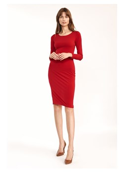 Nife Sukienka w kolorze czerwonym ze sklepu Limango Polska w kategorii Sukienki - zdjęcie 163674428