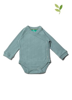 Little Green Radicals Body w kolorze błękitnym ze sklepu Limango Polska w kategorii Body niemowlęce - zdjęcie 163674745