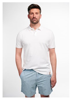 Eterna Koszulka polo w kolorze białym ze sklepu Limango Polska w kategorii T-shirty męskie - zdjęcie 163674988