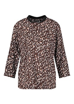 TAIFUN Bluzka w kolorze brązowym ze sklepu Limango Polska w kategorii Bluzki damskie - zdjęcie 163675027