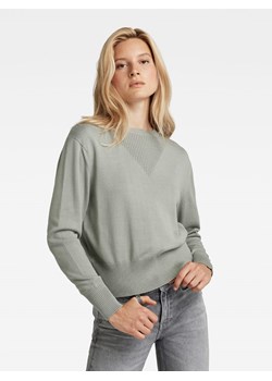 G-Star Sweter w kolorze szarym ze sklepu Limango Polska w kategorii Swetry damskie - zdjęcie 163675117