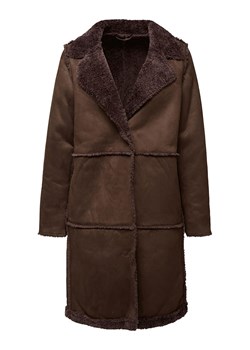ESPRIT Płaszcz przejściowy w kolorze ciemnobrązowym ze sklepu Limango Polska w kategorii Płaszcze damskie - zdjęcie 163675216