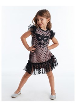 Denokids Sukienka &quot;Believe Magic&quot; w kolorze czarno-jasnoróżowym ze sklepu Limango Polska w kategorii Sukienki dziewczęce - zdjęcie 163675287