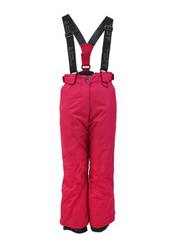 Peak Mountain Spodnie narciarskie w kolorze różowym ze sklepu Limango Polska w kategorii Spodnie dziewczęce - zdjęcie 163676079
