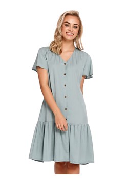 Doctor Nap Ciążowa koszula nocna w kolorze szaroniebieskim ze sklepu Limango Polska w kategorii Bielizna ciążowa - zdjęcie 163676266