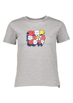 Roxy Koszulka w kolorze jasnoszarym ze wzorem ze sklepu Limango Polska w kategorii T-shirty chłopięce - zdjęcie 163676486