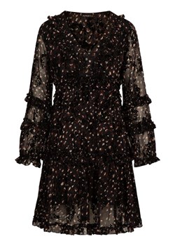 APART Sukienka w kolorze czarno-brązowo-kremowym ze sklepu Limango Polska w kategorii Sukienki - zdjęcie 163676819