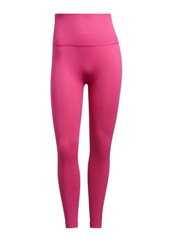 adidas Legginsy sportowe &quot;Designed 4 Training&quot; w kolorze różowym ze sklepu Limango Polska w kategorii Spodnie damskie - zdjęcie 163677028
