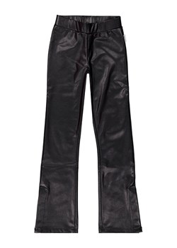 Vingino Spodnie &quot;Sandry&quot; w kolorze czarnym ze skóry syntetycznej ze sklepu Limango Polska w kategorii Spodnie dziewczęce - zdjęcie 163677196