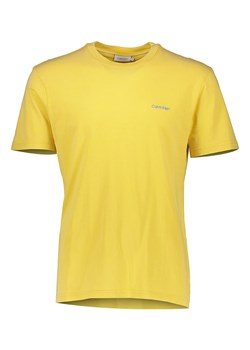 Calvin Klein Koszulka w kolorze żółtym ze sklepu Limango Polska w kategorii Bluzki damskie - zdjęcie 163677457
