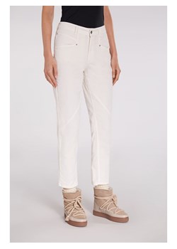 Oui Spodnie w kolorze białym ze sklepu Limango Polska w kategorii Spodnie damskie - zdjęcie 163678087