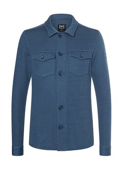 super.natural Kurtka koszulowa &quot;Knit&quot; w kolorze niebieskim ze sklepu Limango Polska w kategorii Kurtki męskie - zdjęcie 163678335