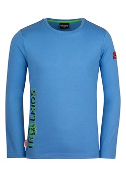 Trollkids Koszulka funkcyjna &quot;Stavanger&quot; w kolorze niebieskim ze sklepu Limango Polska w kategorii T-shirty chłopięce - zdjęcie 163678686