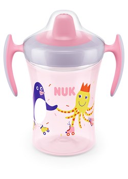 NUK Bidon &quot;Trainer Cup&quot; w kolorze jasnoróżowym - 230 ml ze sklepu Limango Polska w kategorii Naczynia dziecięce - zdjęcie 163680167