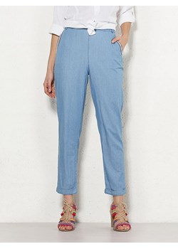 Coline Spodnie w kolorze błękitnym ze sklepu Limango Polska w kategorii Spodnie damskie - zdjęcie 163680375