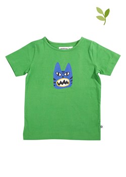 ONNOLULU Koszulka &quot;Elton Tiger&quot; w kolorze zielonym ze sklepu Limango Polska w kategorii T-shirty chłopięce - zdjęcie 163680677