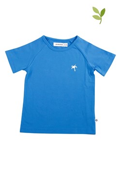 ONNOLULU Koszulka &quot;Dante Palm&quot; w kolorze niebieskim ze sklepu Limango Polska w kategorii T-shirty chłopięce - zdjęcie 163680678
