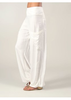 Aller Simplement Spodnie w kolorze białym ze sklepu Limango Polska w kategorii Spodnie damskie - zdjęcie 163680707
