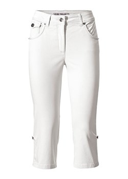 Heine Dżinsowe rybaczki - Skinny fit - w kolorze białym ze sklepu Limango Polska w kategorii Jeansy damskie - zdjęcie 163680935