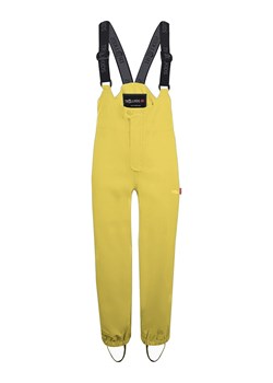 Trollkids Spodnie przeciwdeszczowe &quot;Odda&quot; w kolorze żółtym ze sklepu Limango Polska w kategorii Komplety chłopięce - zdjęcie 163681766