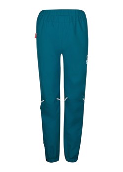 Trollkids Spodnie przeciwdeszczowe &quot;Trondheim&quot; w kolorze morskim ze sklepu Limango Polska w kategorii Spodnie chłopięce - zdjęcie 163681898