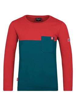 Trollkids Koszulka funkcyjna &quot;Bergen&quot; w kolorze morsko-czerwonym ze sklepu Limango Polska w kategorii T-shirty chłopięce - zdjęcie 163681937