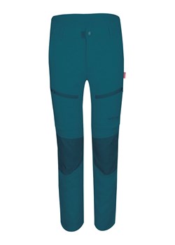 Trollkids Spodnie trekkingowe Zipp-Off &quot;Nordfjord&quot; - Regular fit - w kolorze niebieskim ze sklepu Limango Polska w kategorii Spodnie chłopięce - zdjęcie 163682028