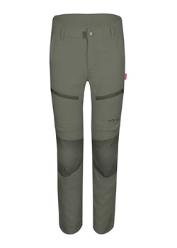 Trollkids Spodnie trekkingowe Zipp-Off - Slim fit - w kolorze khaki ze sklepu Limango Polska w kategorii Spodnie chłopięce - zdjęcie 163682037