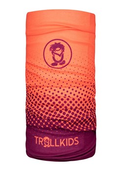 Trollkids Szal-koło &quot;Pointilism&quot; w kolorze pomarańczowo-fioletowym ze sklepu Limango Polska w kategorii Szaliki dziecięce - zdjęcie 163682068