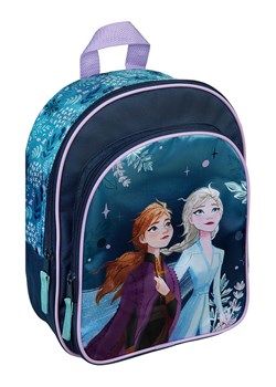 Disney Frozen Plecak &quot;Kraina lodu&quot; w kolorze granatowym - 25 x 31 x 10 cm ze sklepu Limango Polska w kategorii Plecaki dla dzieci - zdjęcie 163682375